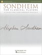 Sondheim for Classical Players Flute Book with Online Audio Access cover